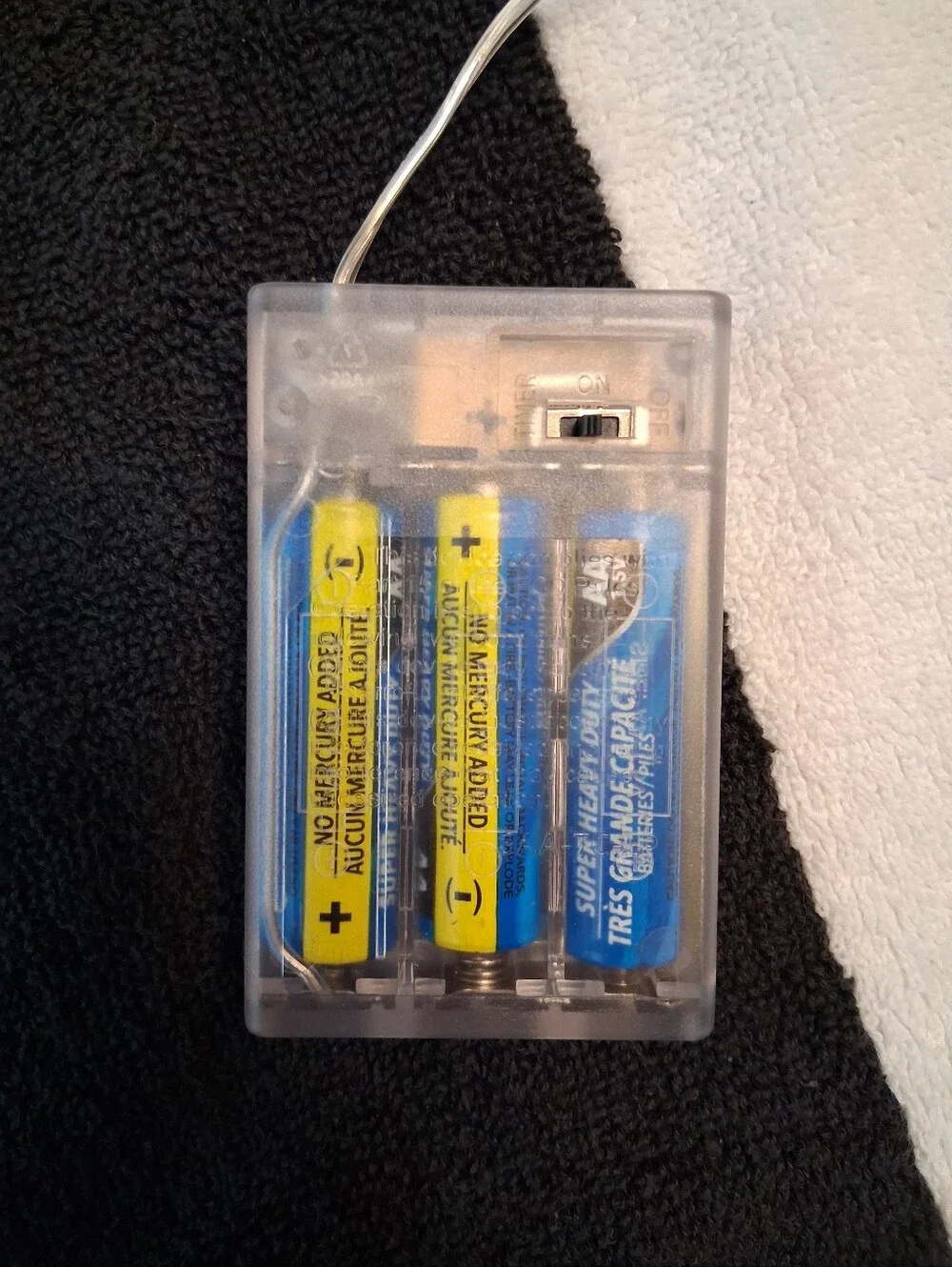 Cost Plus World Market batteries not